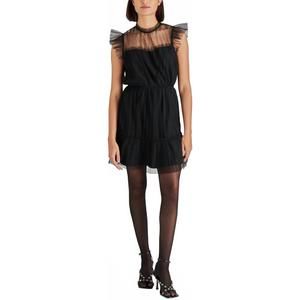 NEW STEVE MADDEN sabina dress in black